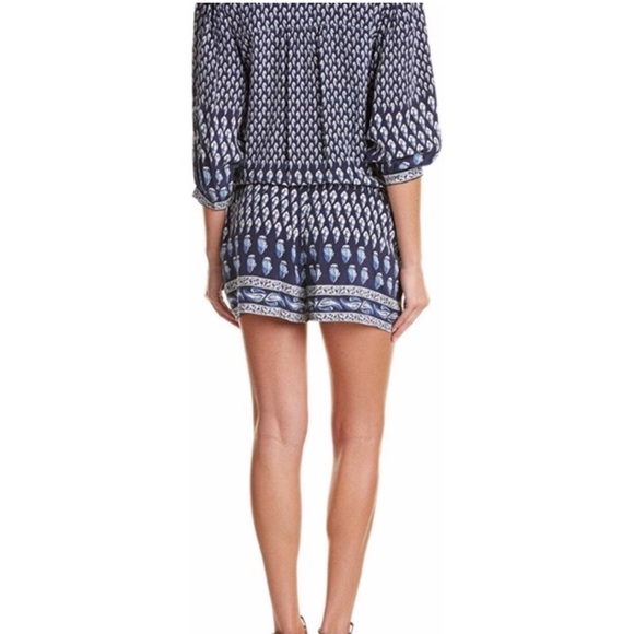 Joie Solstice Silk Boho Romper. Size Medium. - Picture 2 of 14